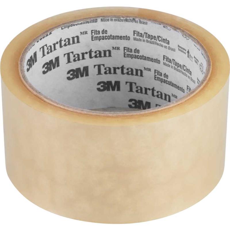 FITA EMPACOTAMENTE 48MMX50M TRANSPARENTE - 3M