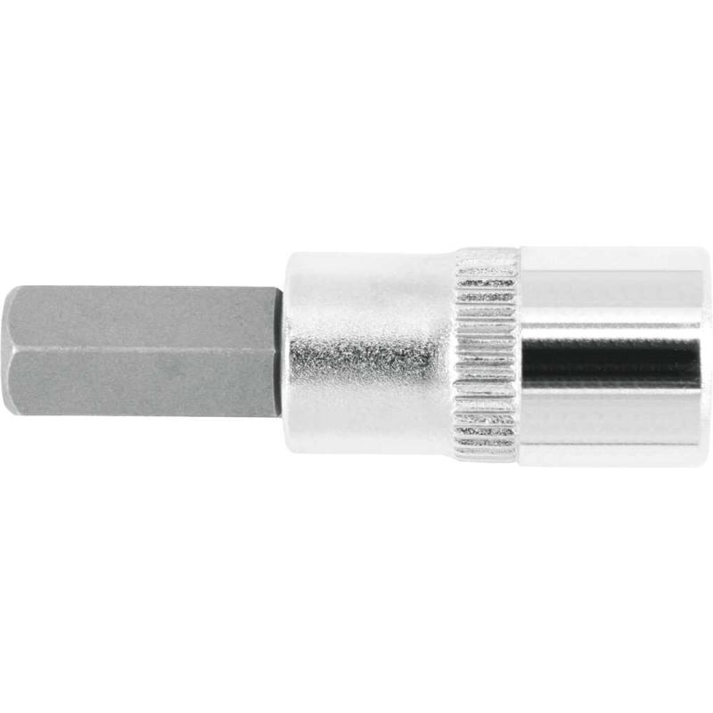SOQUETE HEXAGONAL (ALLEN) ENC 1/4" 05MM - GEDORE RED