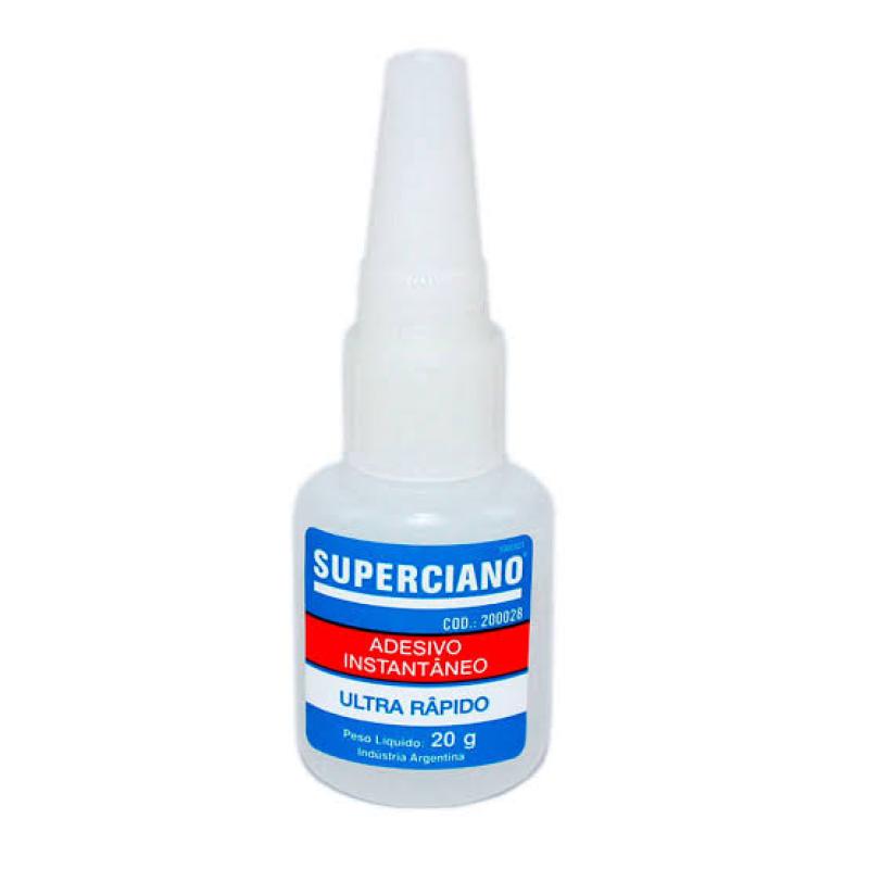 ADESIVO INSTANTANEO SUPERCIANO 20G - SILOC