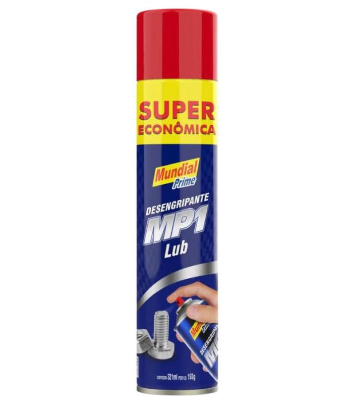 DESENGRIPANTE ANTICORROSIVO MP1 321ML - MUNDIAL PRIME