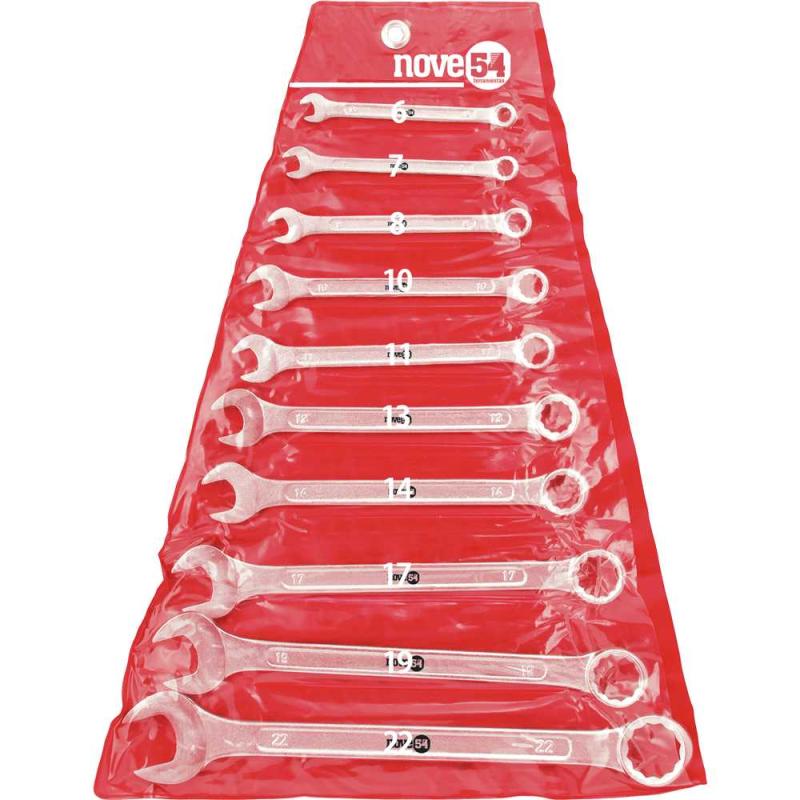 JOGO CHAVE COMBINADA 6A22MM - NOVE54