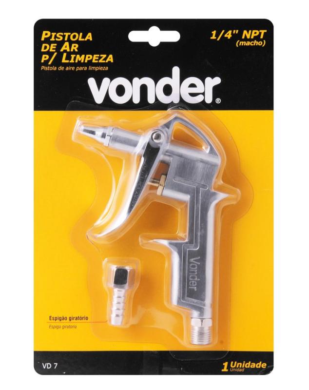 PISTOLA DE LIMPEZA AR CURTA - VONDER