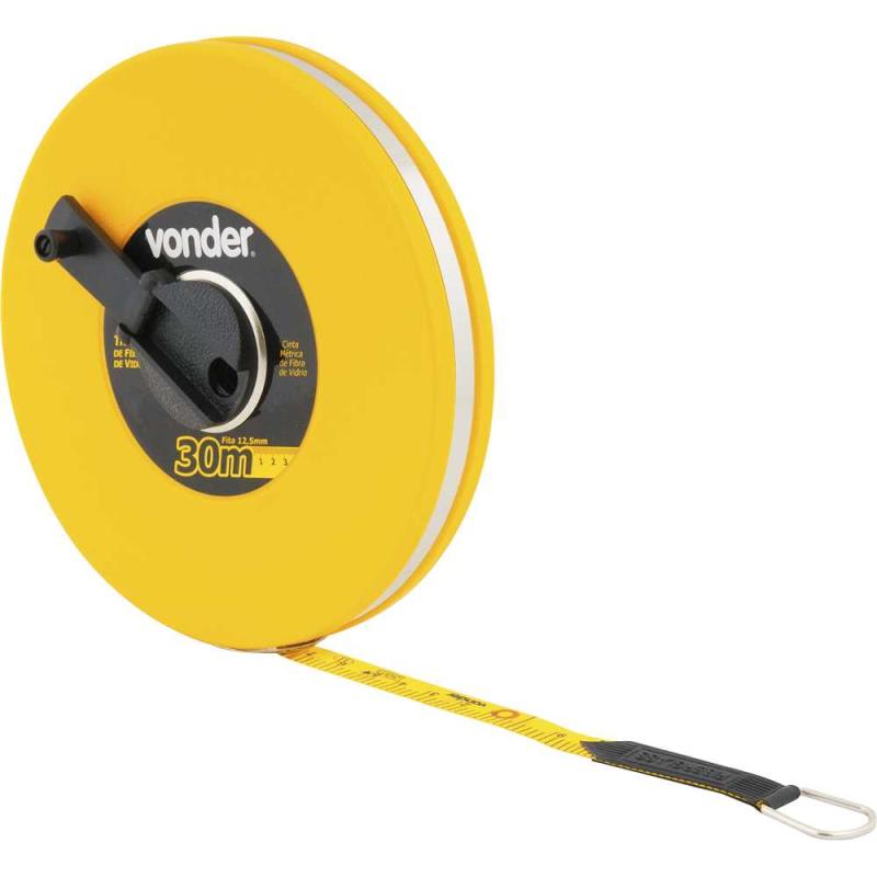 TRENA FIBRA 30M CAIXA FECHADA - VONDER