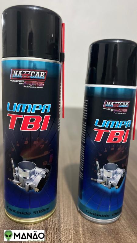 DESCARBONIZANTE LIMPA TBI POWER  500 ML - NAZZCAR