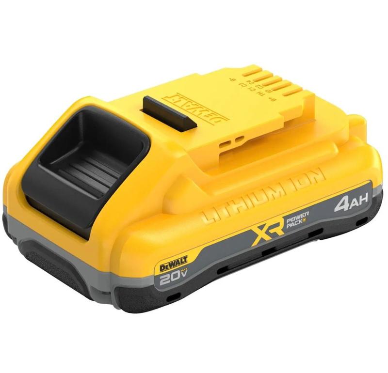 BATERIA 20V MAX 4AH XR POWERPACK - DCB2104 - DEWALT