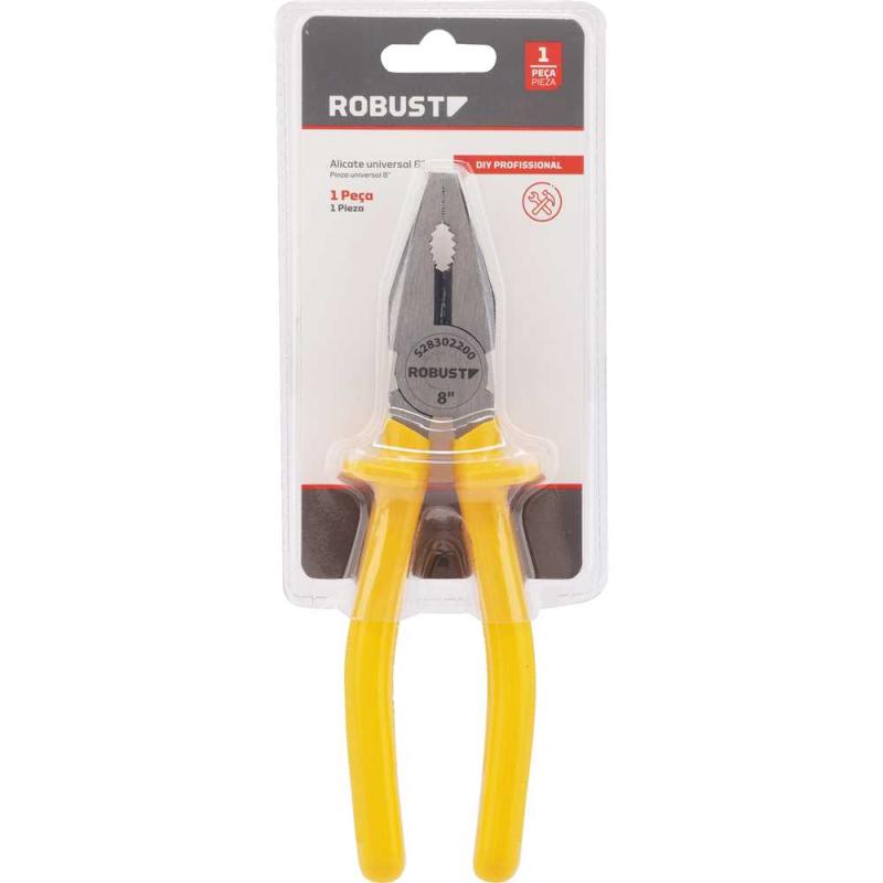ALICATE UNIVERSAL 8" -  ROBUST