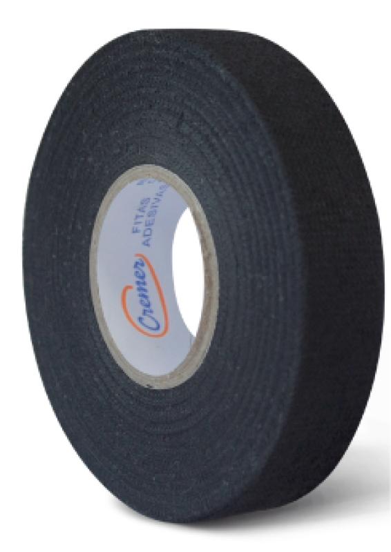 FITA TECIDO PRETA 19MMX20M - CREMER