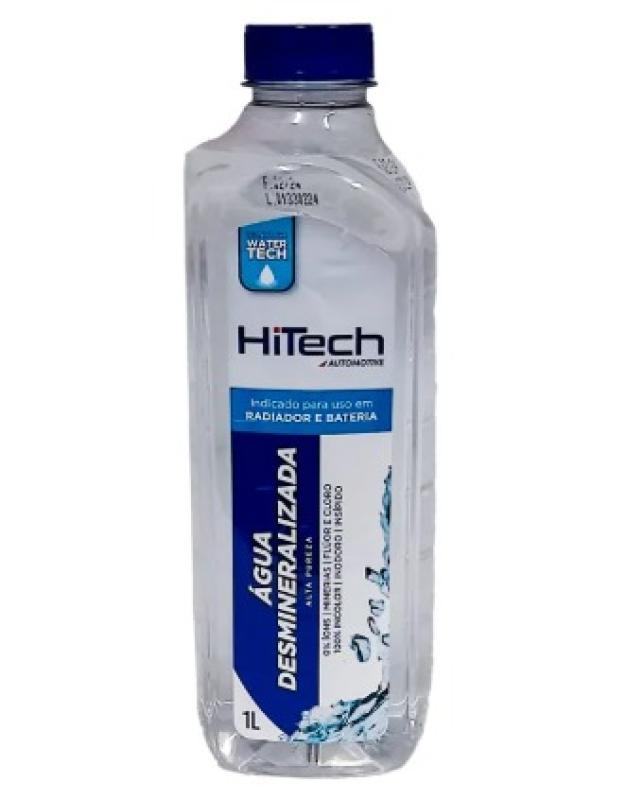 AGUA DESMINERALIZADA 1 LITRO - HITECH