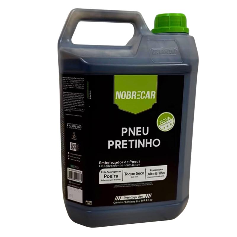 PNEU PRETINHO 5 L - NOBRECAR