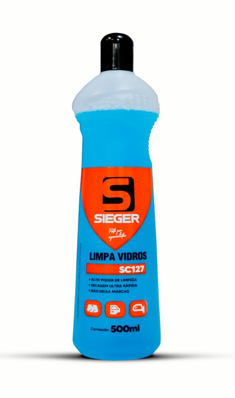 LIMPA VIDROS  SQUEEZE 500ML SC127 - SIEGER
