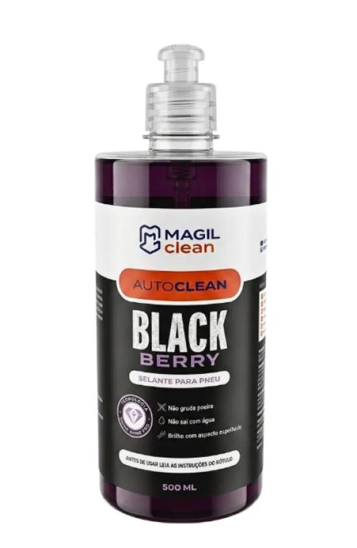 BLACK BERRY SELANTE PARA PNEU 500ML - MAGIL CLEAN