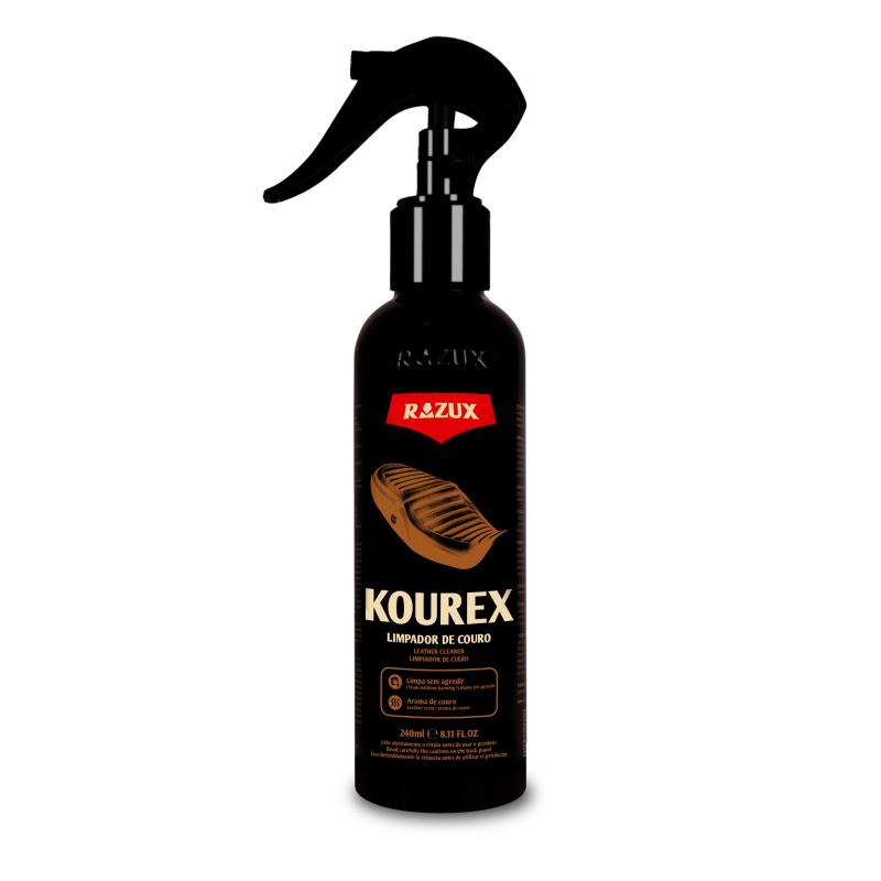 LIMPADOR DE COURO 240ml - KOUREX