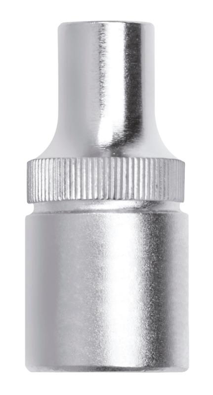 SOQUETE HEXALOBULAR (TORX) 1/4" FEMEA E-5 - GEDORE RED