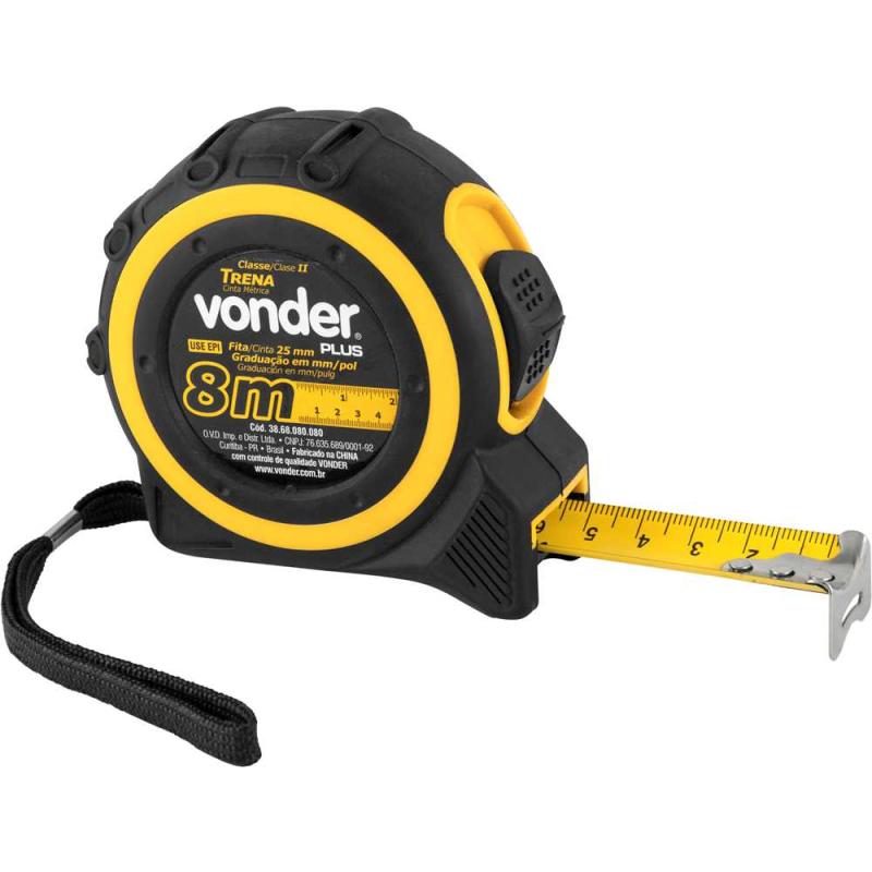 TRENA ACO 8M X 25MM - VONDER PLUS