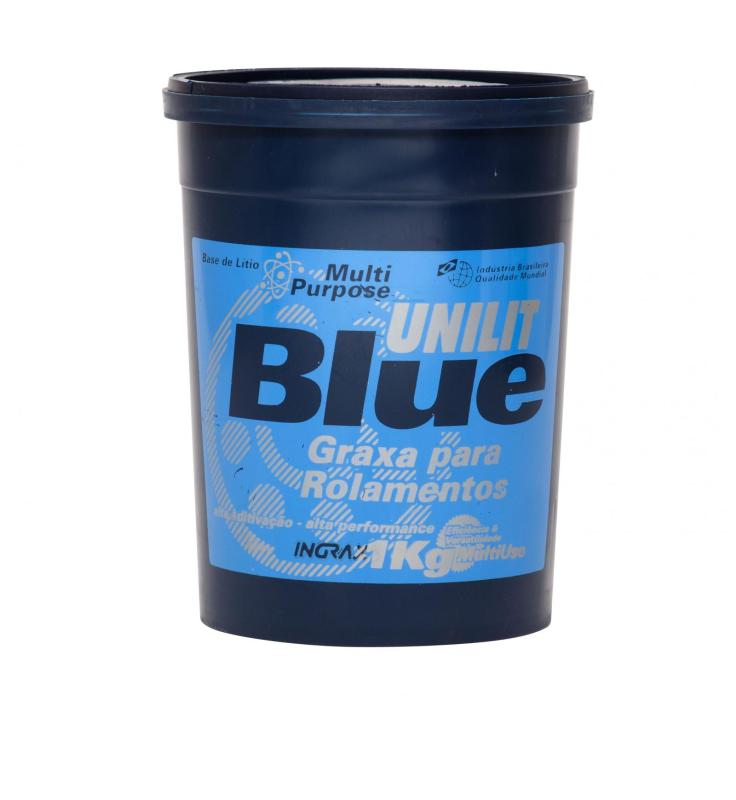 GRAXA BLUE(AZUL) 1,0KG UNI INGRAX