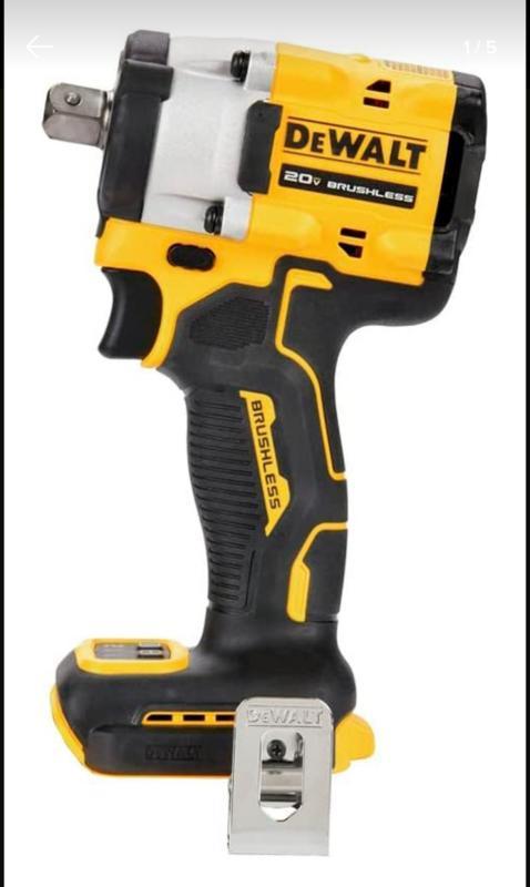 CHAVE DE IMPACTO 20V XR 1/2" 406NM DCF922B - DEWALT