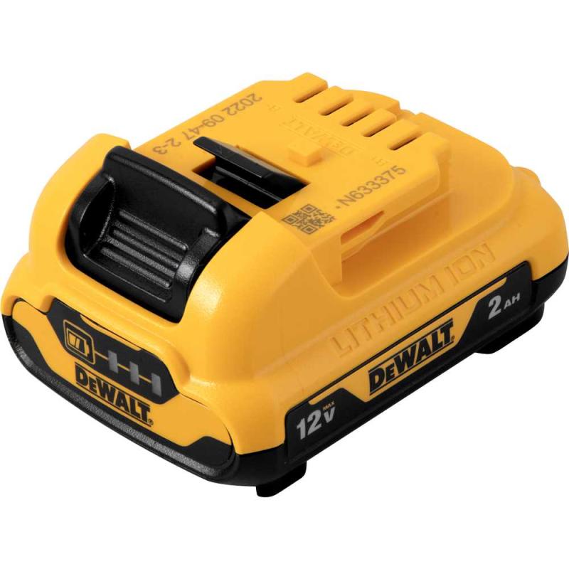 BATERIA ION LITION 20V XR 2.0AH DCB122 - DEWALT