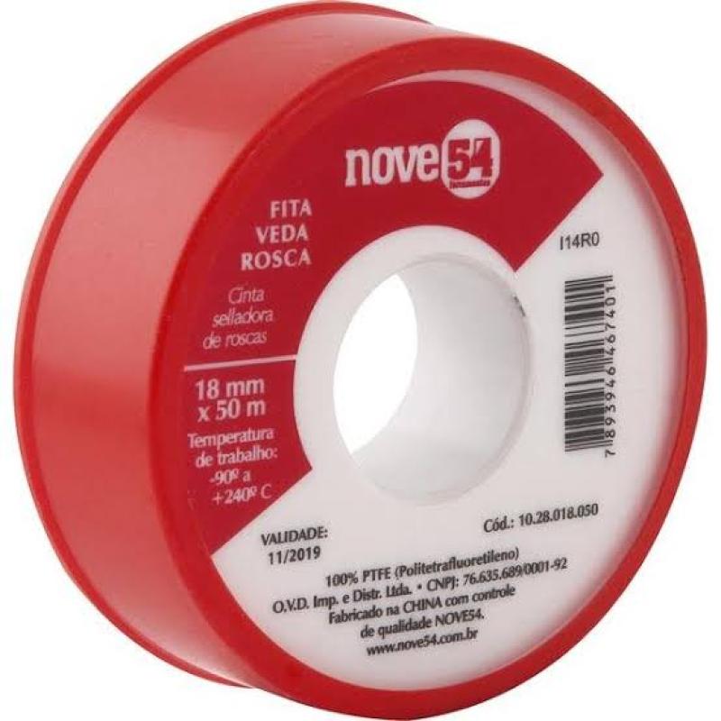 FITA VEDA ROSCA 12MMX20M - NOVE54