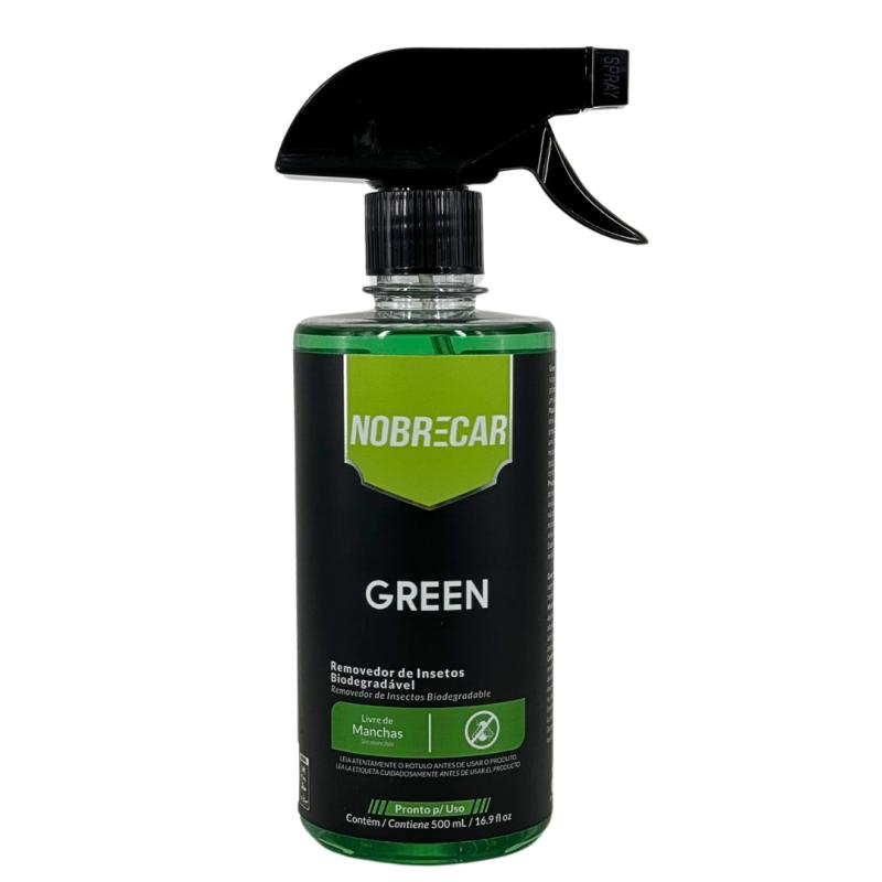 GREEN - REMOVEDOR DE INSETOS 500 ML - NOBRECAR