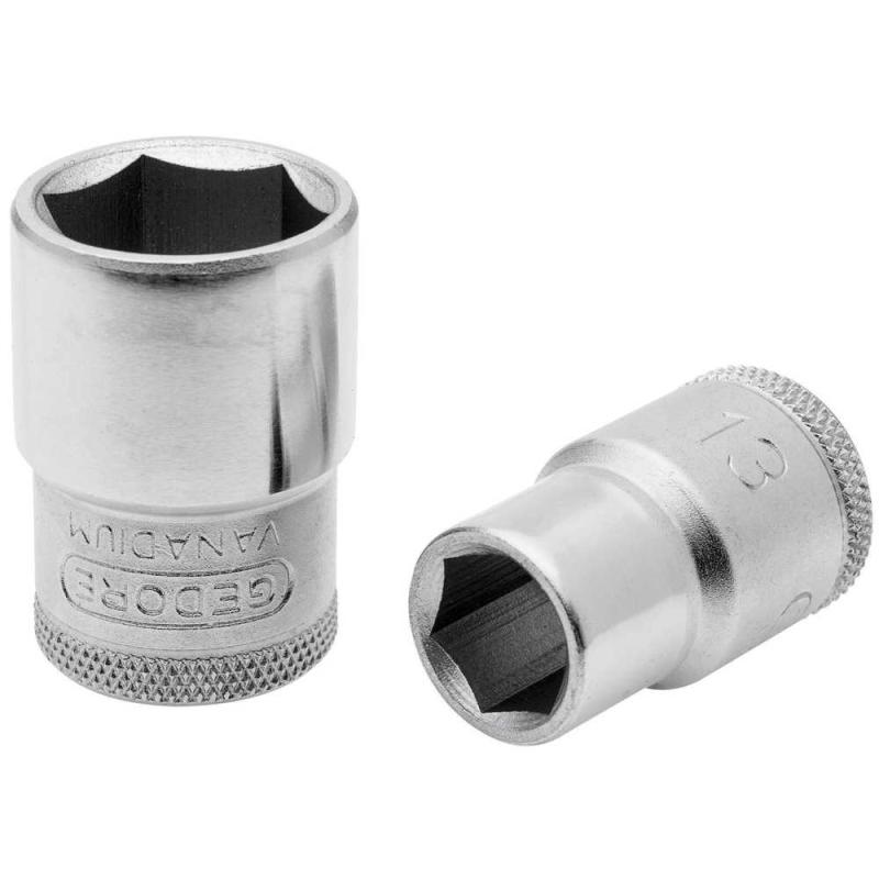 SOQUETE SEXTAVADO ENC1/2" 17MM GEDORE