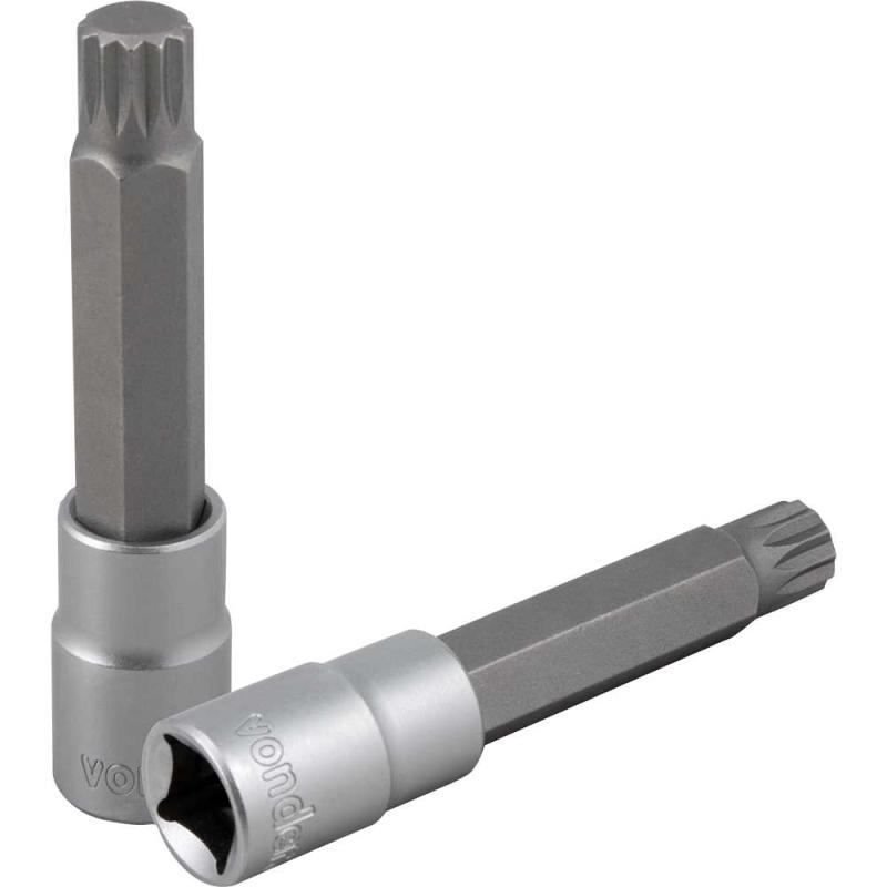 SOQUETE MULTIDENTADO 1/2" M14 LONGO - VONDER