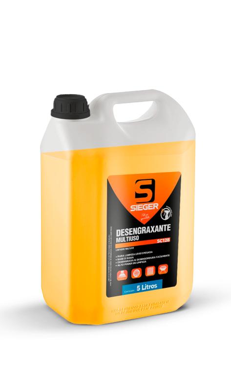 DESENGRAXANTE SC128 5 LITROS - SIEGER