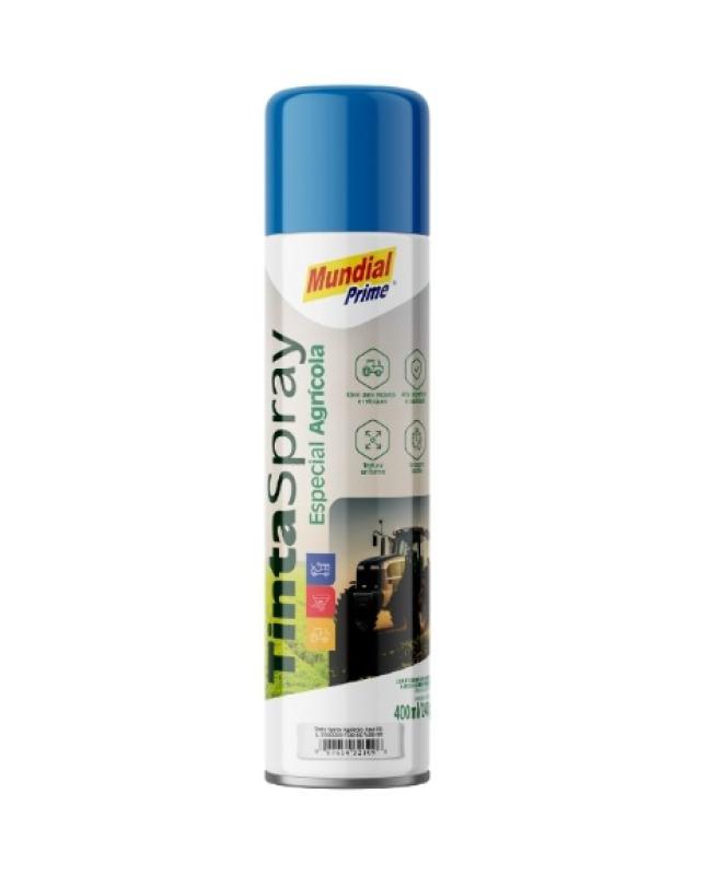 TINTA SPRAY AGRICOLA AZUL FORD 400ML - MUNDIAL PRIME