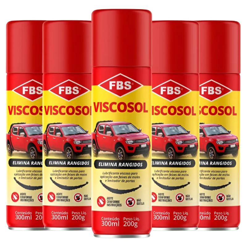 VISCOSOL SPRAY - 300ML - FBS