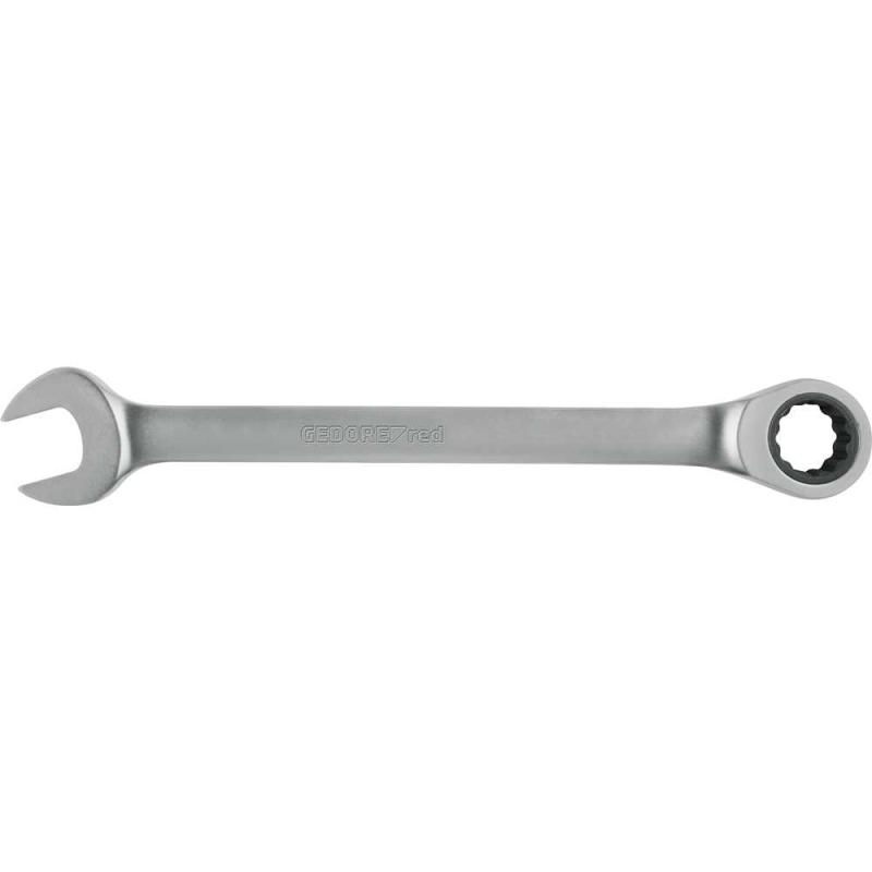 CHAVE COMBINADA 24MM COM CATRACA - GEDORE RED