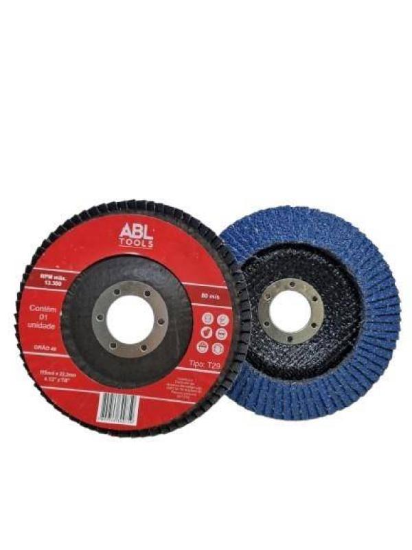 DISCO FLAP 4,5" GRAO 40 - ABL TOOLS