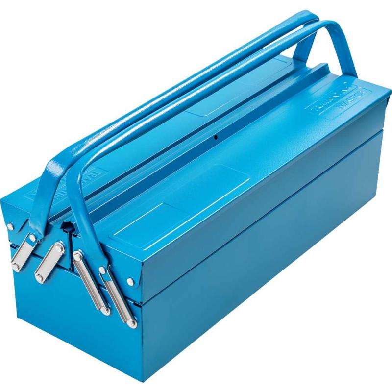 CAIXA DE FERRAMENTAS METALICA  COM 03 GAVETAS - 50X20X24,4CM - TRAMONTINA