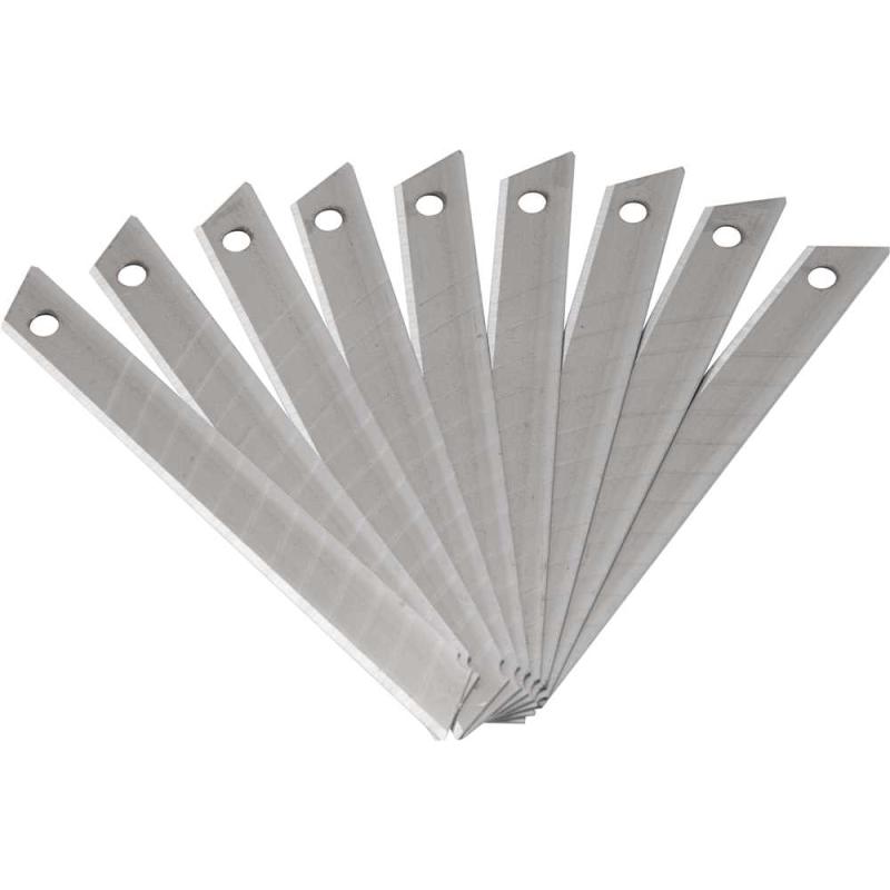 LAMINA ESTILETE 9MM TUBETE C/10 - VONDER