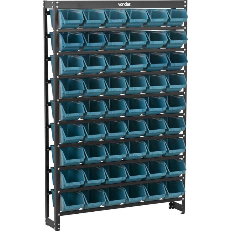 ESTANTE METALICA COM GAVETAS 54/5 - VONDER