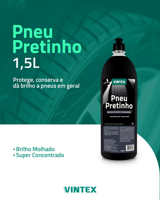 PNEU PRETINHO 1,5L - VINTEX