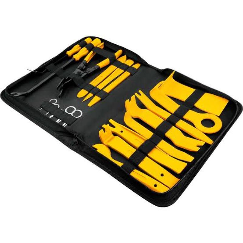 JOGO ESPATULAS DE NYLON C/20PCS P/ AUTOMOVEIS - VONDER