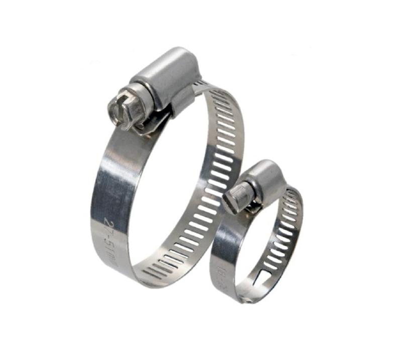ABRACADEIRA INOX CARBONO 19 X 27MM - HALTEN