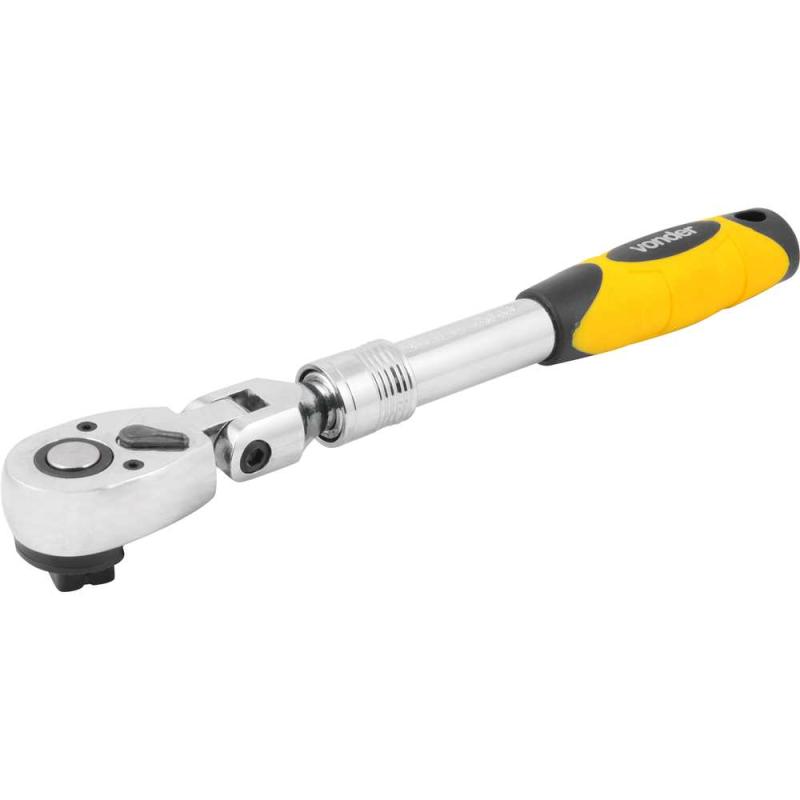 CATRACA ENCAIXE 1/2" TELESCOPICA ARTICULADA - VONDER
