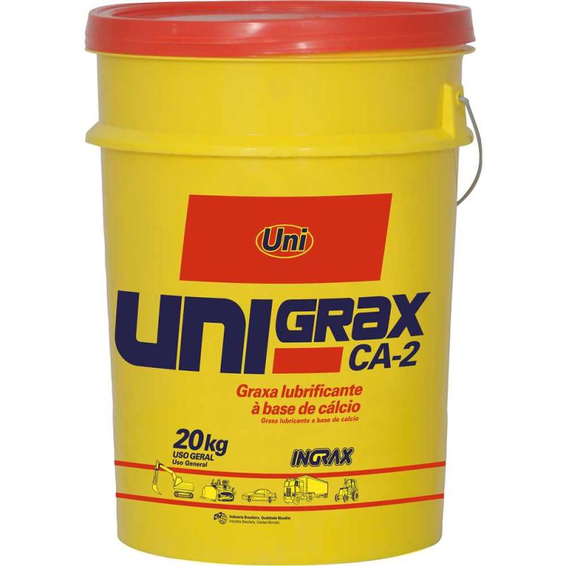 GRAXA UNIGRAX CA-2 BALDE 20KG UNI INGRAX