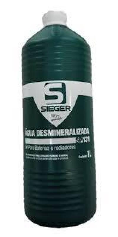 AGUA DESMINERALIZADA SP131 SIEGER 1L