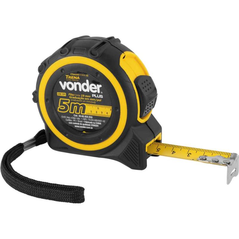 TRENA ACO 5M X 19MM - VONDER PLUS
