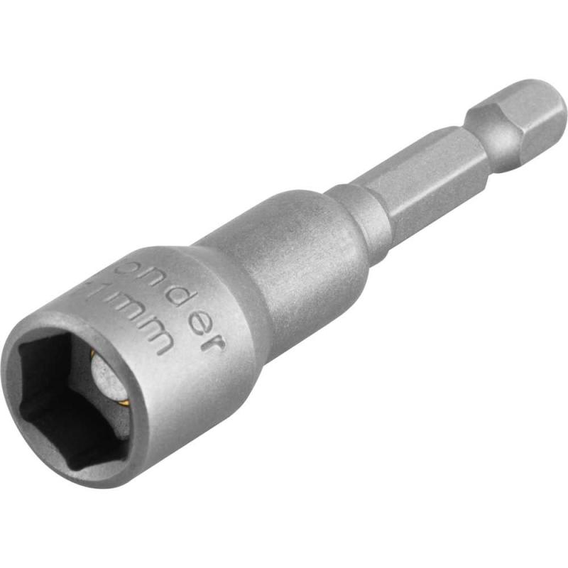 SOQUETE 1/4" MAGNETICO 13MM - VONDER