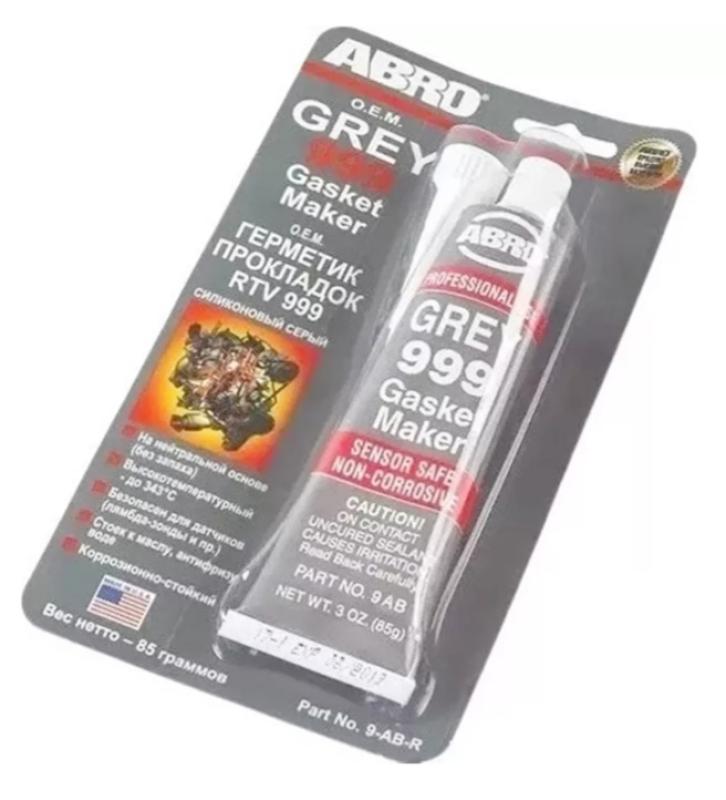 SILICONE ALTA TEMPERATURA GREY - ABRO
