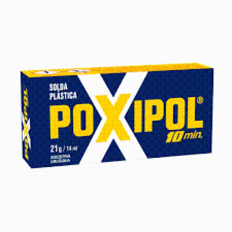 POXIPOL METALICO 21 gr (10 minutos)