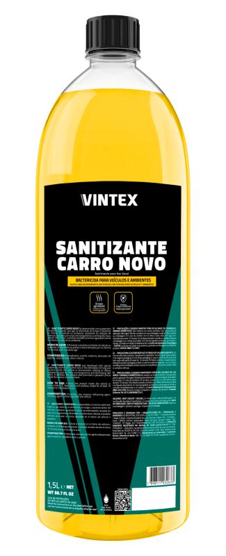 SANITIZANTE CARRO NOVO 1,5L - VINTEX