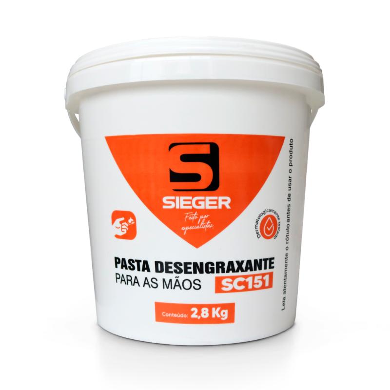 PASTA DESENGRAXANTE PARA AS MAOS 2,8KG SIEGER