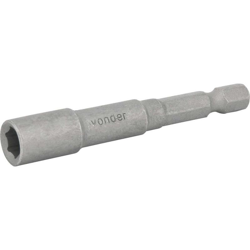 SOQUETE 1/4" MAGNETICO 5/16" - VONDER