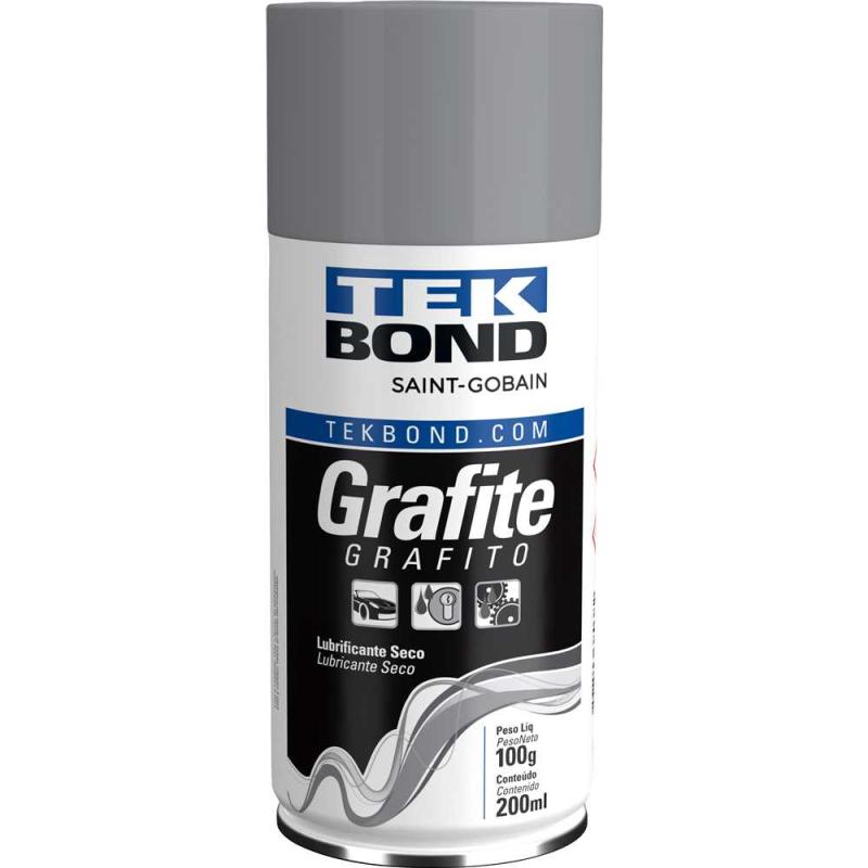 GRAFITE SPRAY 100G - TEKBOND (C)