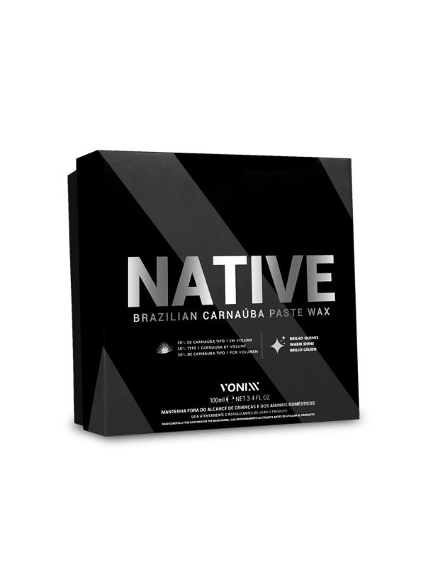 NATIVE PASTE WAX 100ML - VONIXX