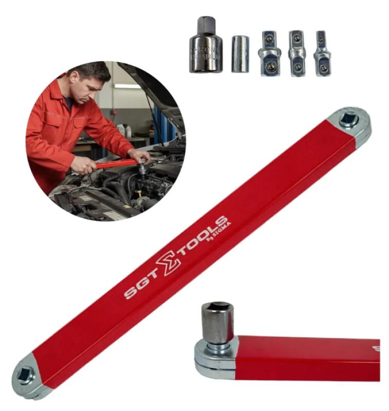 CONJUNTO DE CHAVES DE EXTENSAO OFFSET - SGT TOOLS
