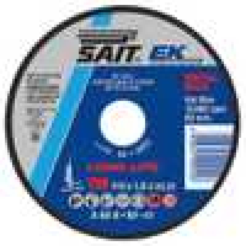DISCO DE CORTE 4,5" - 115 X 1,0 X 22,2 A60R - SAIT